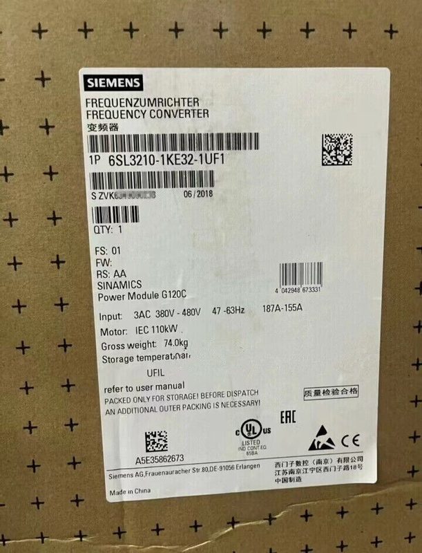 Частотный преобразователь Siemens 210-1KE32-1UF1