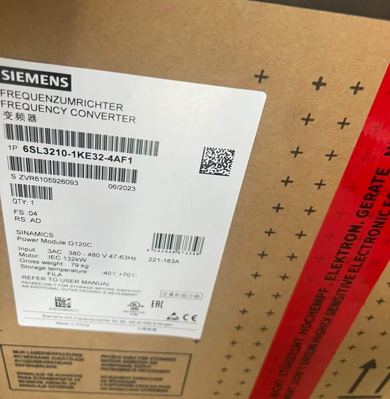 Частотный преобразователь Siemens 210-1KE32-4AF1