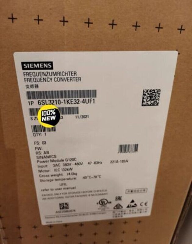 Частотный преобразователь Siemens 210-1KE32-4UF1