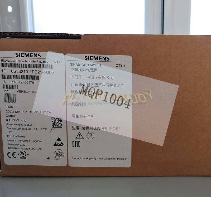 Частотный преобразователь Siemens 210-1PB21-4UL0