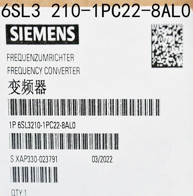 Частотный преобразователь Siemens 210-1PC22-8AL0