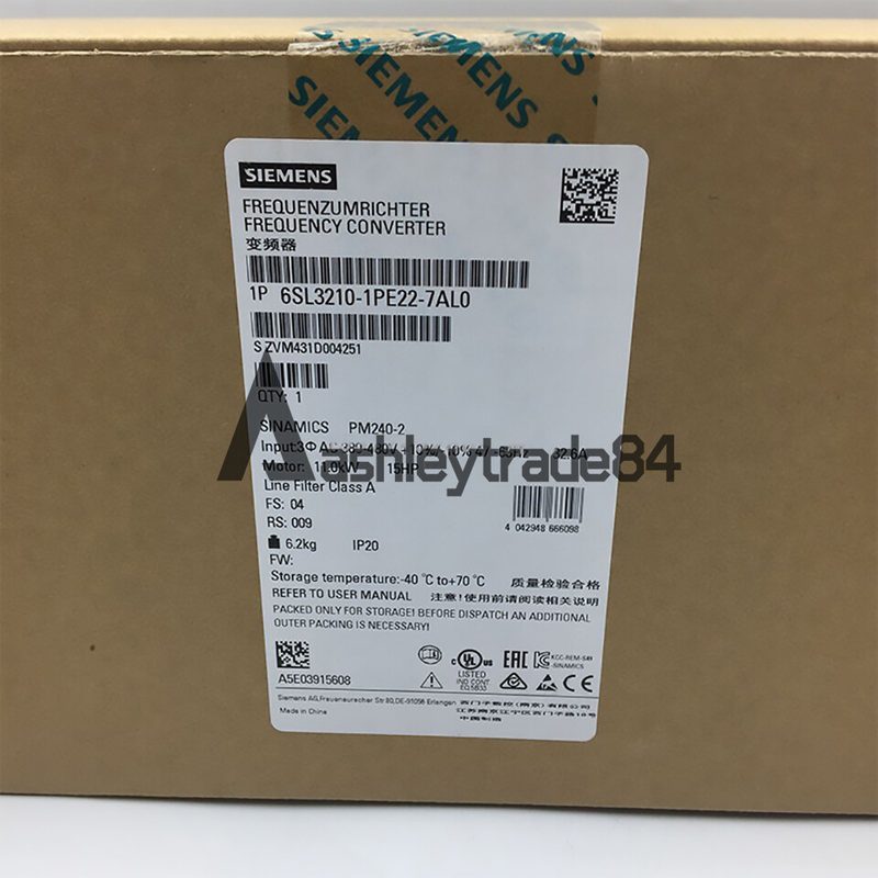 Частотный преобразователь Siemens 210-1PE22-7AL0