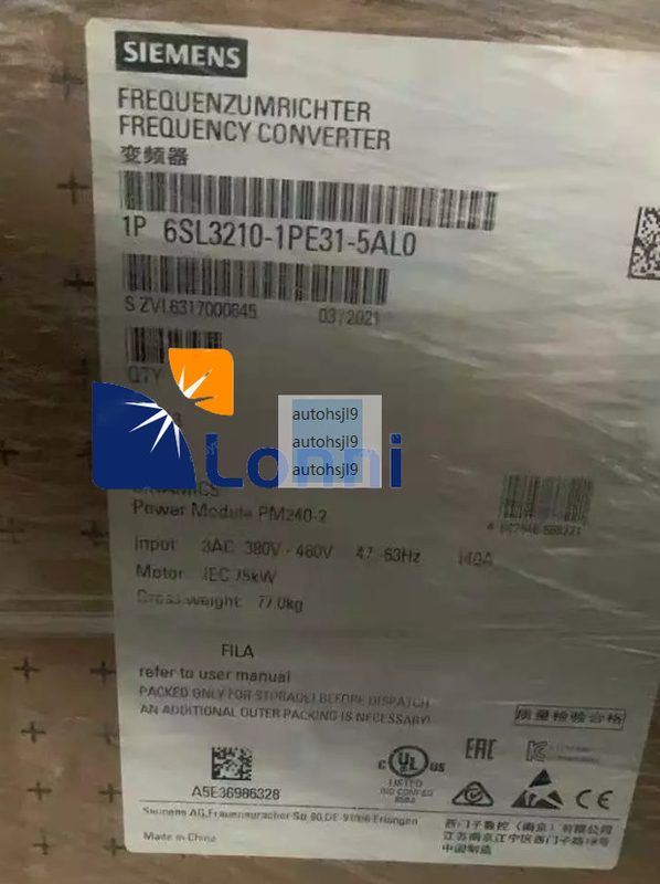 Частотный преобразователь Siemens 210-1PE31-5AL0