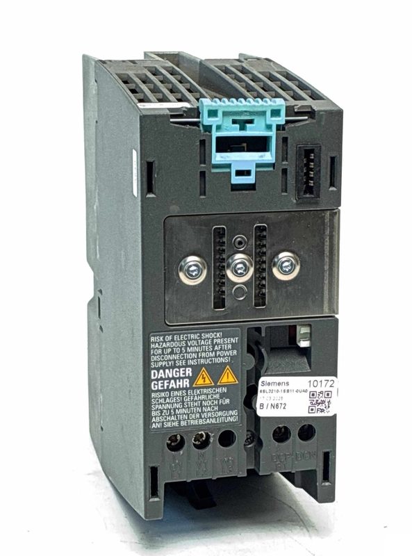Частотный преобразователь Siemens 210-1SB11-0UA0