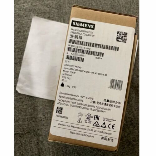 Частотный преобразователь Siemens 210-1SE14-1UA0
