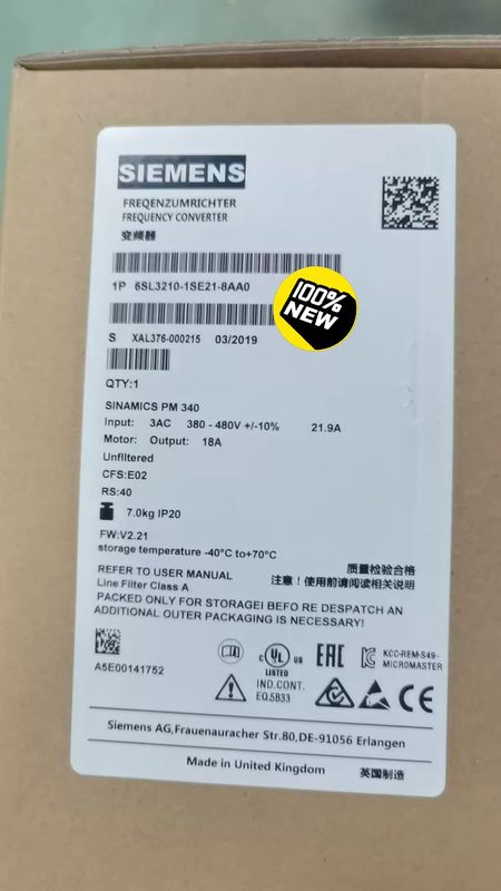 Частотный преобразователь Siemens 210-1SE21-8AA0