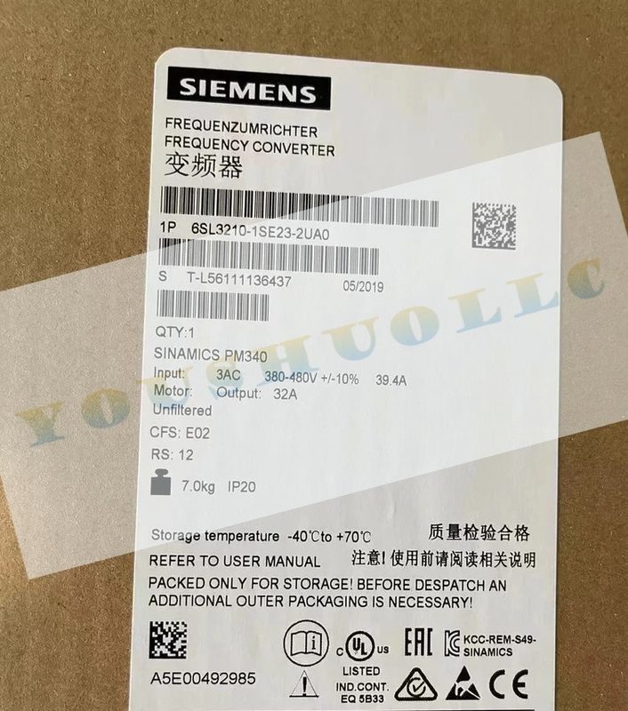 Частотный преобразователь Siemens 210-1SE23-2UA0