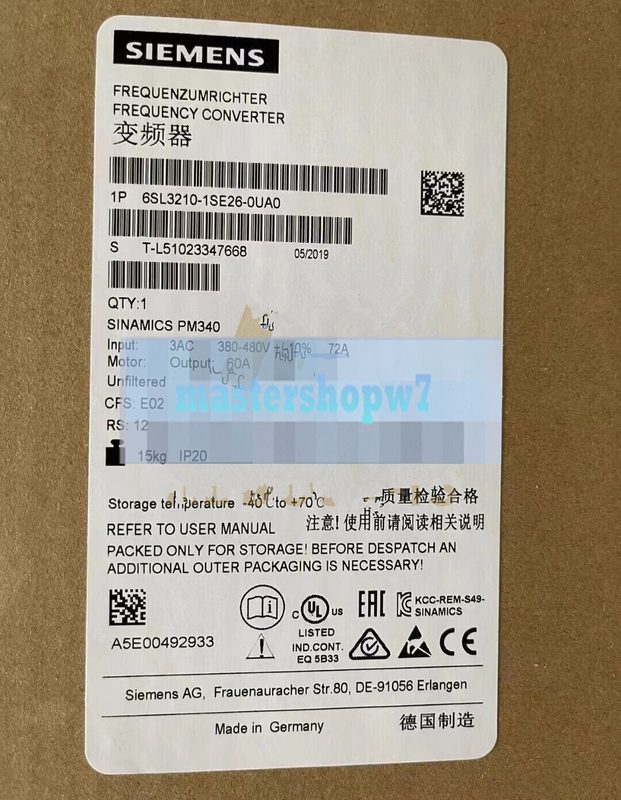 Частотный преобразователь Siemens 210-1SE26-0UA0
