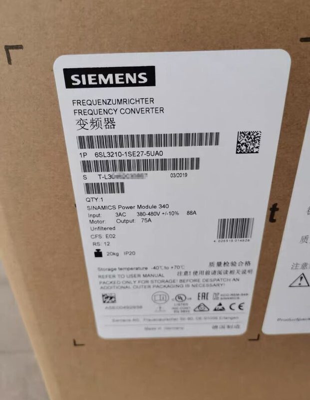 Частотный преобразователь Siemens 210-1SE27-5UA0