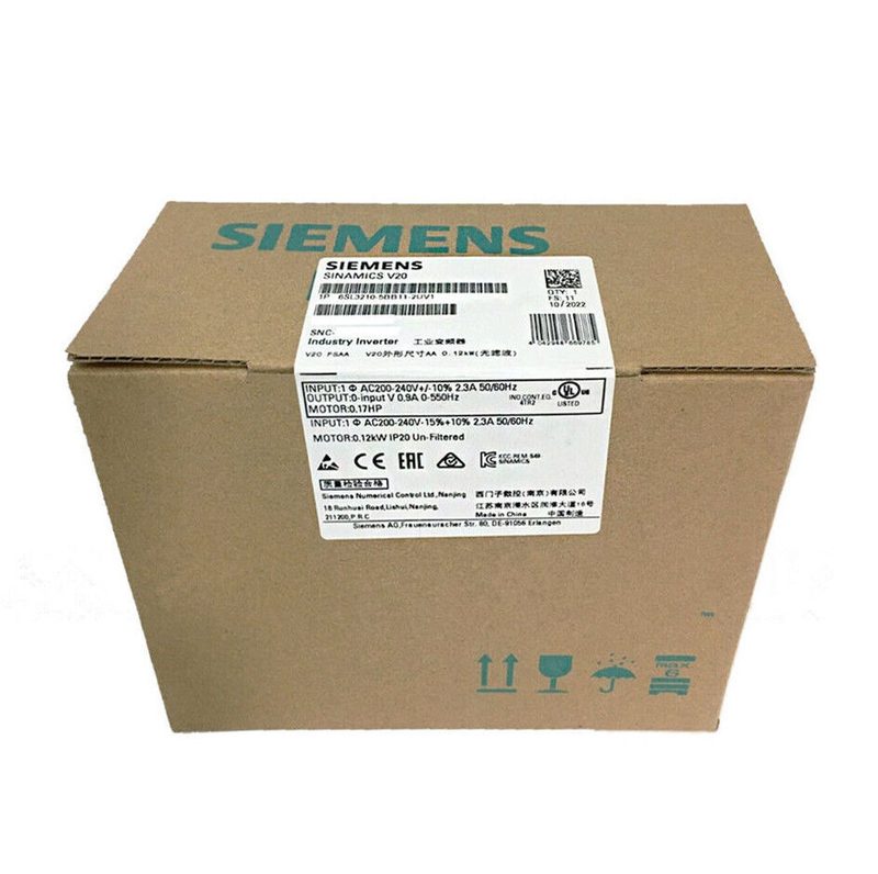 Частотный преобразователь Siemens 210-5BB11-2UV1