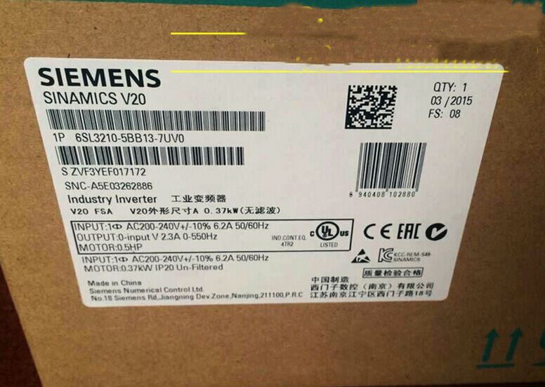 Частотный преобразователь Siemens 210-5BB13-7UV0