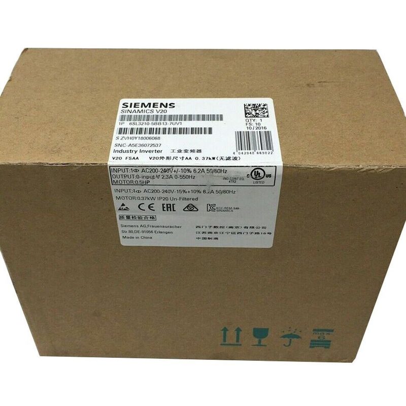 Частотный преобразователь Siemens 210-5BB13-7UV1