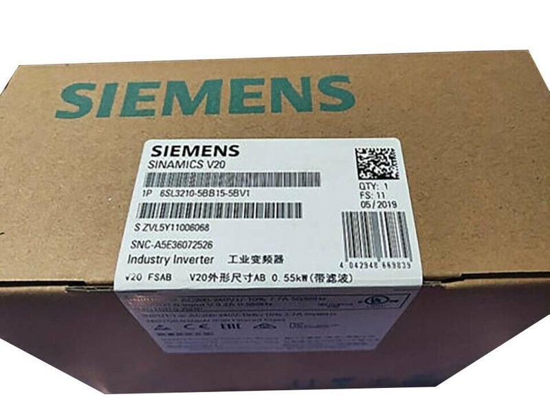Частотный преобразователь Siemens 210-5BB15-5BV1