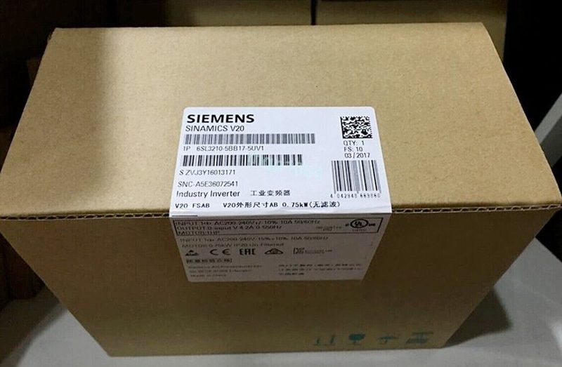 Частотный преобразователь Siemens 210-5BB17-5UV1