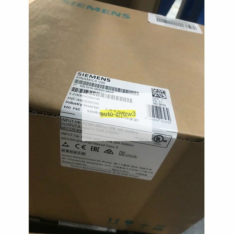 Частотный преобразователь Siemens 210-5BB23-0AV0