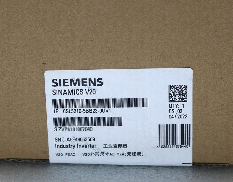 Частотный преобразователь Siemens 210-5BB23-0UV1