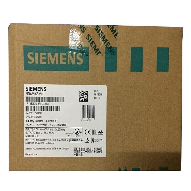 Частотный преобразователь Siemens 210-5BE13-7UV0