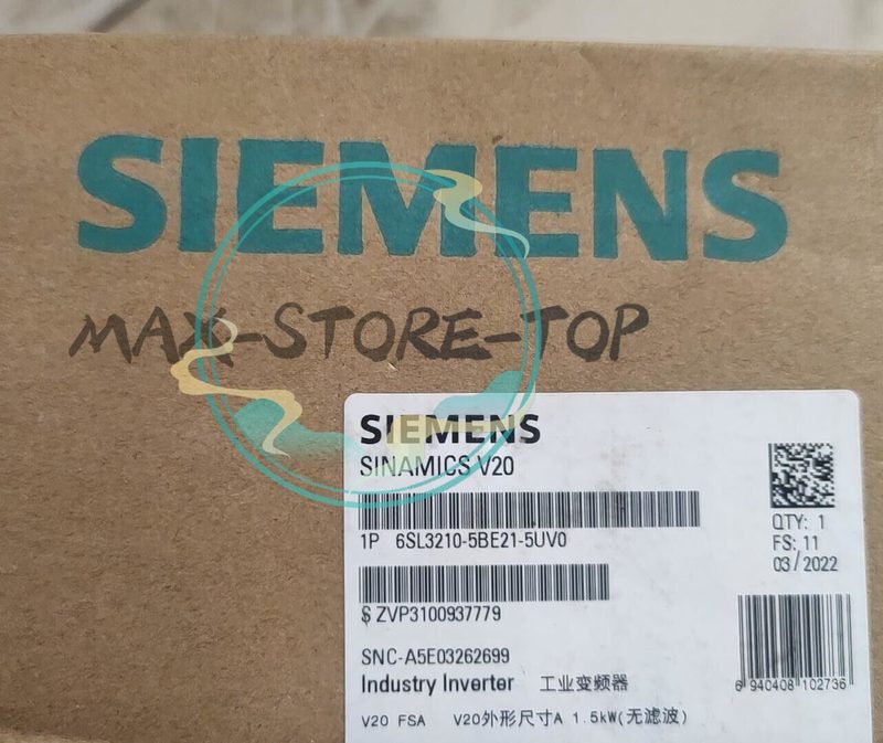 Частотный преобразователь Siemens 210-5BE21-5UV0