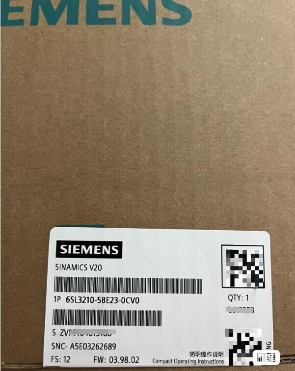 Частотный преобразователь Siemens 210-5BE23-0CV0