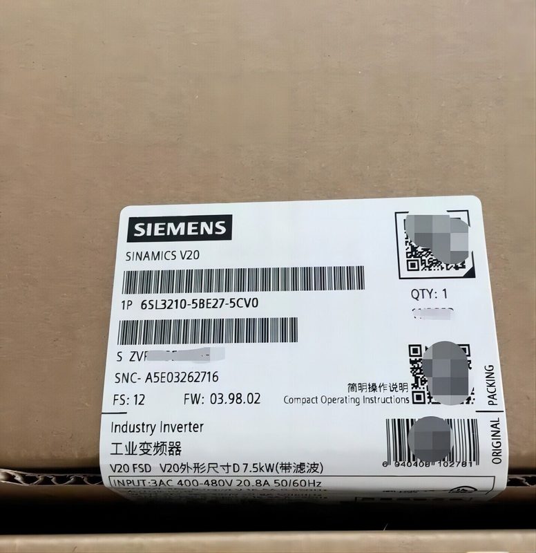Частотный преобразователь Siemens 210-5BE27-5CV0