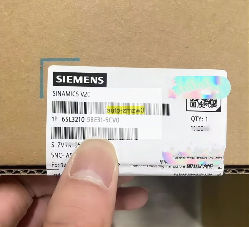 Частотный преобразователь Siemens 210-5BE31-5CV0