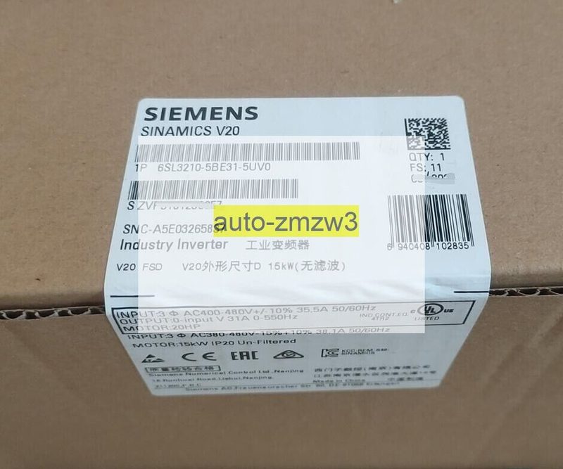 Частотный преобразователь Siemens 210-5BE31-5UV0