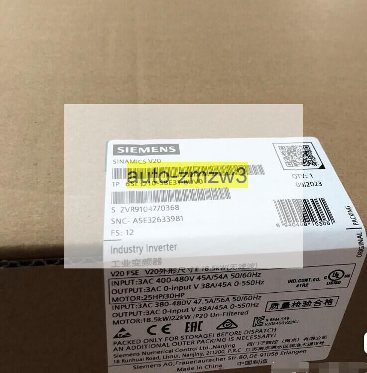 Частотный преобразователь Siemens 210-5BE31-8UV0