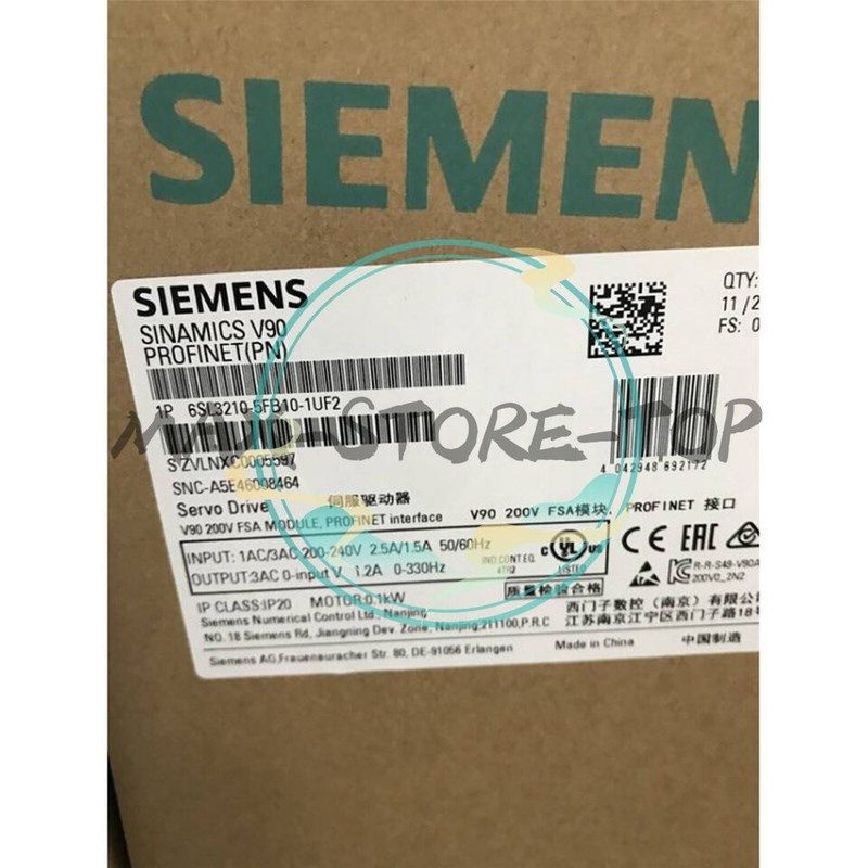 Частотный преобразователь Siemens 210-5FB10-1UF2