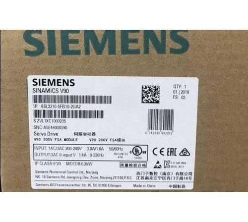 Сервопривод Siemens 210-5FB10-2UA2