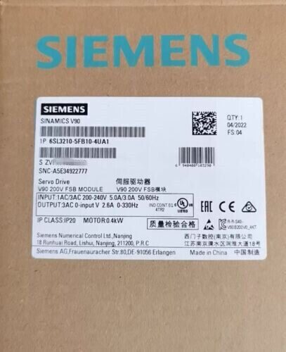 Частотный преобразователь Siemens 210-5FB10-4UA1