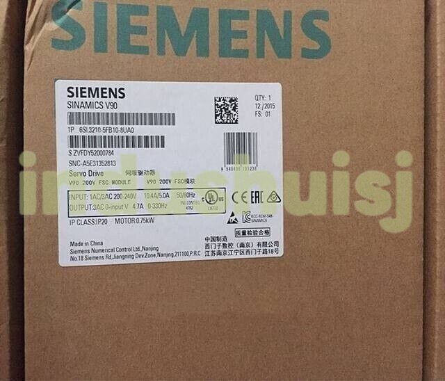 Частотный преобразователь Siemens 210-5FB10-8UA0
