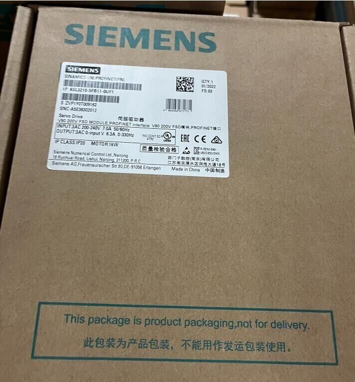 Частотный преобразователь Siemens 210-5FB11-0UF1
