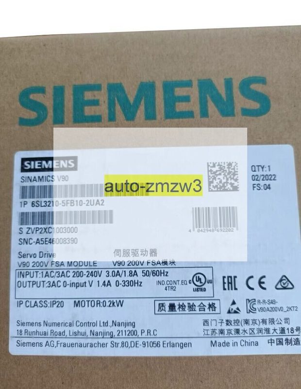 Частотный преобразователь Siemens 210-5FB11-5UA0