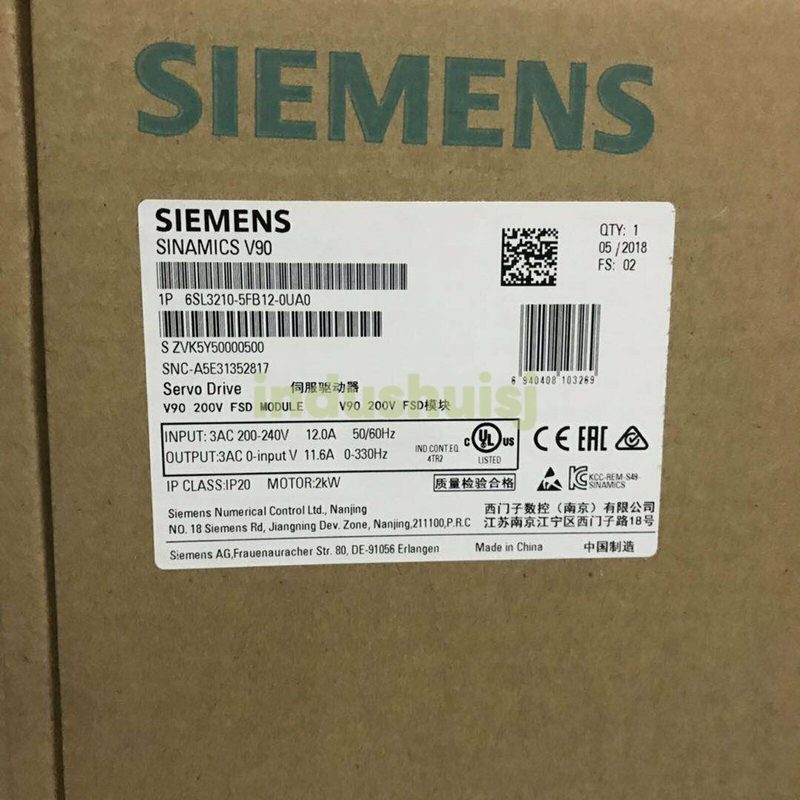 Сервопривод Siemens 210-5FB12-0UA0