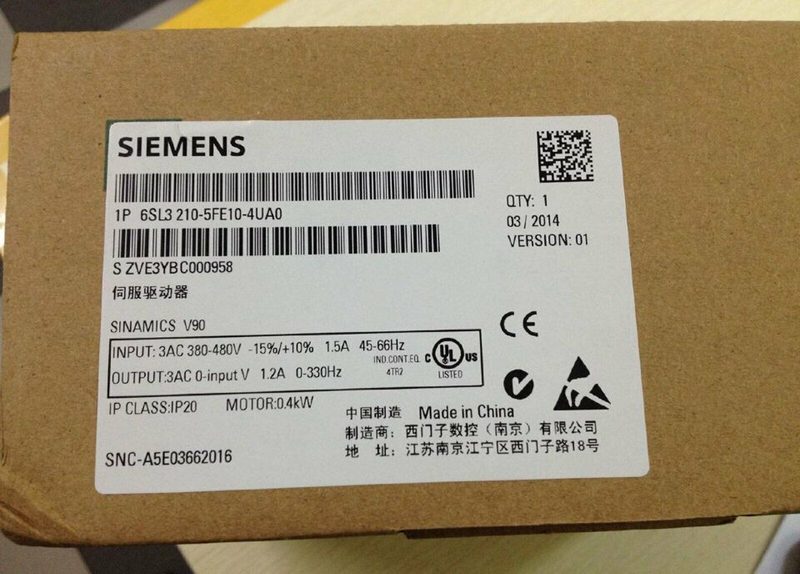 Частотный преобразователь Siemens 210-5FE10-4UA0