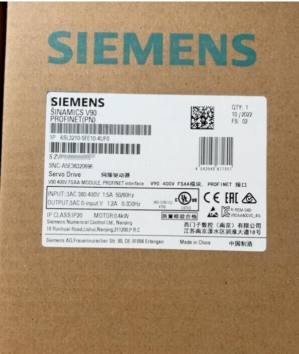 Частотный преобразователь Siemens 210-5FE10-4UF0