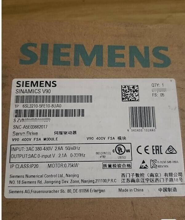 Частотный преобразователь Siemens 210-5FE10-8UA0