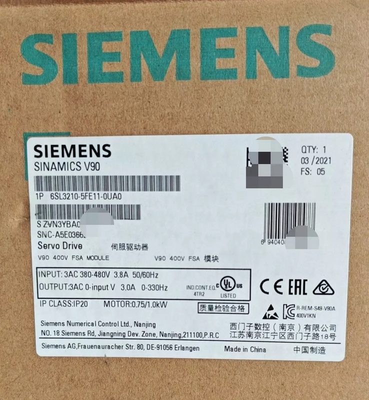 Частотный преобразователь Siemens 210-5FE11-0UA0