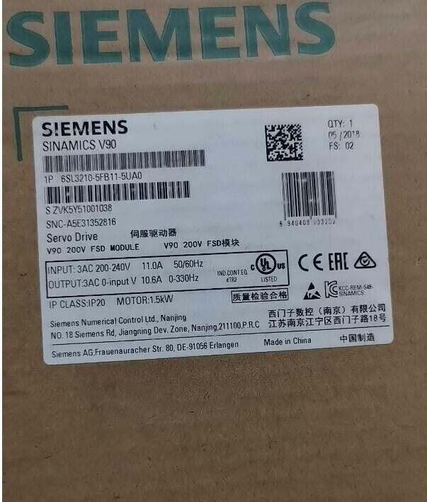 Частотный преобразователь Siemens 210-5FE11-5UA0