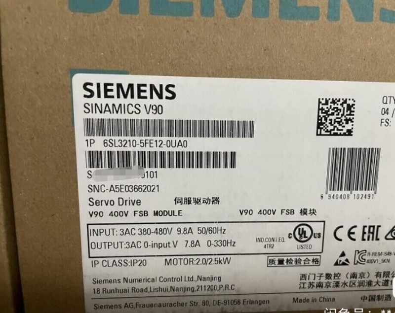 Частотный преобразователь Siemens 210-5FE12-0UA0
