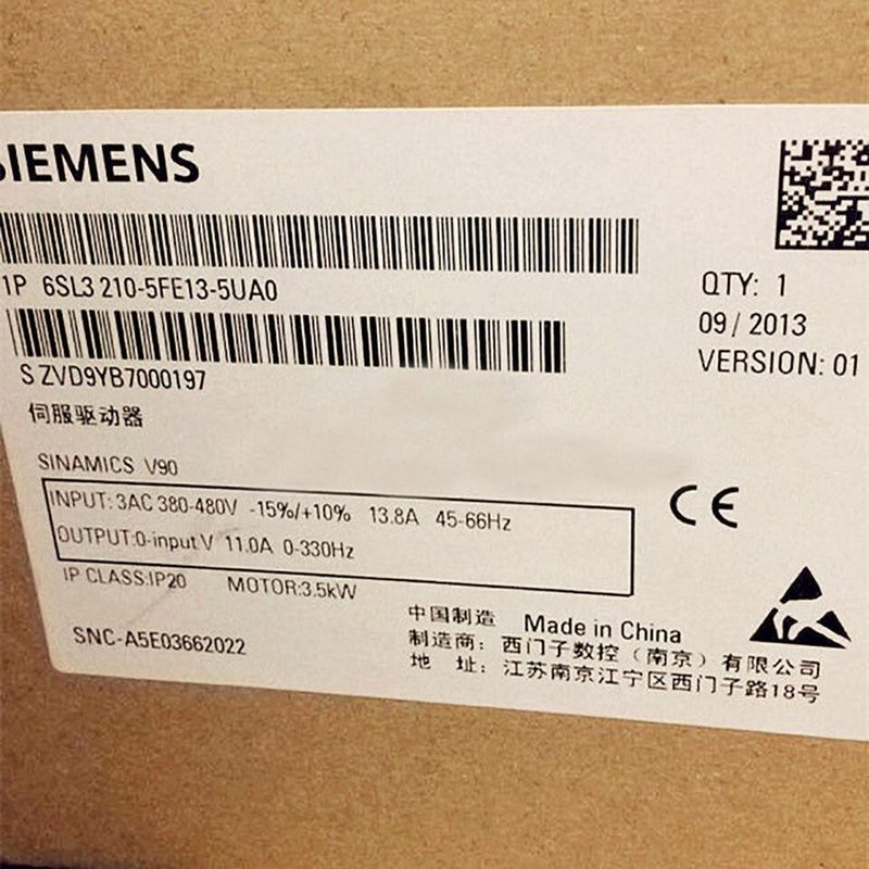 Частотный преобразователь Siemens 210-5FE13-5UA0