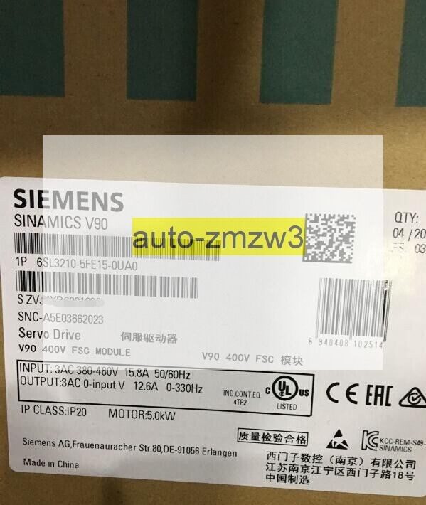 Частотный преобразователь Siemens 210-5FE15-0UA0