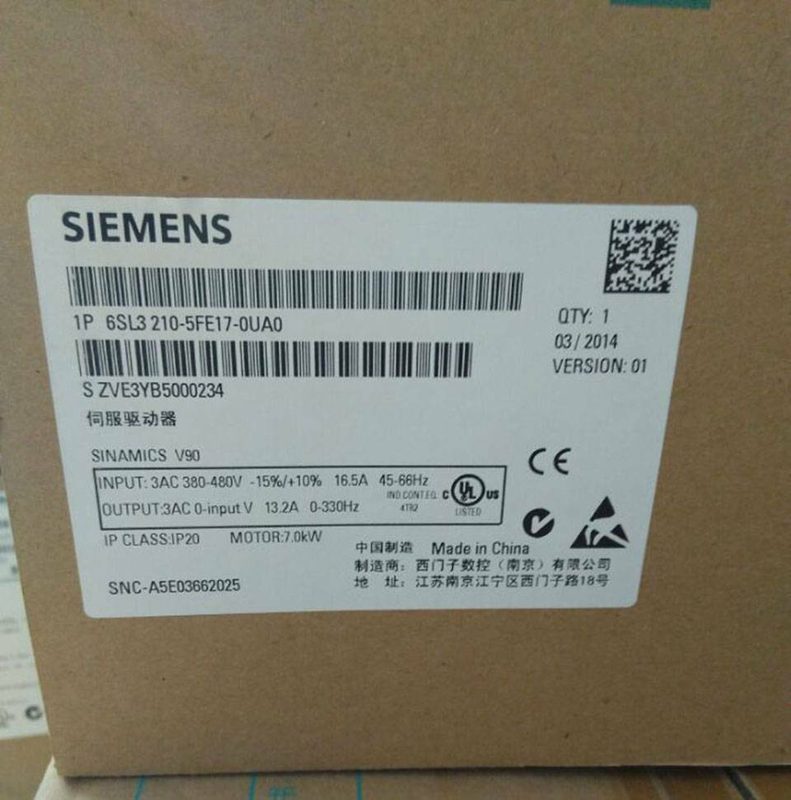 Частотный преобразователь Siemens 210-5FE17-0UA0