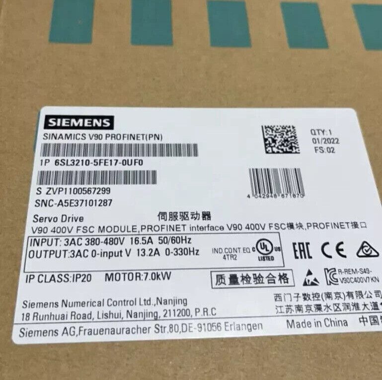 Частотный преобразователь Siemens 210-5FE17-0UF0