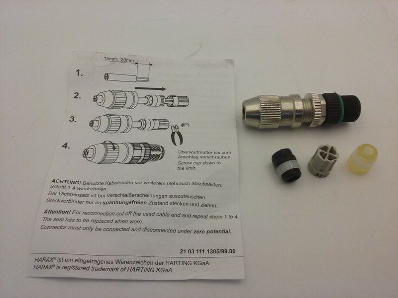 Разъём Harting 21031111405