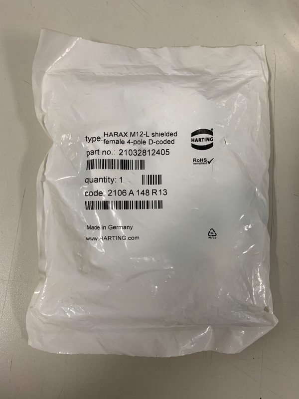 Разъём Harting 21032812405
