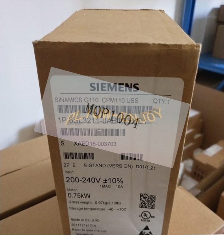 Частотный преобразователь Siemens 211-0AB17-5UB1