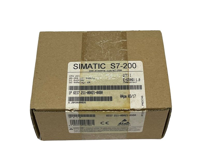 ПЛК Siemens 211-0BA21-0XB0