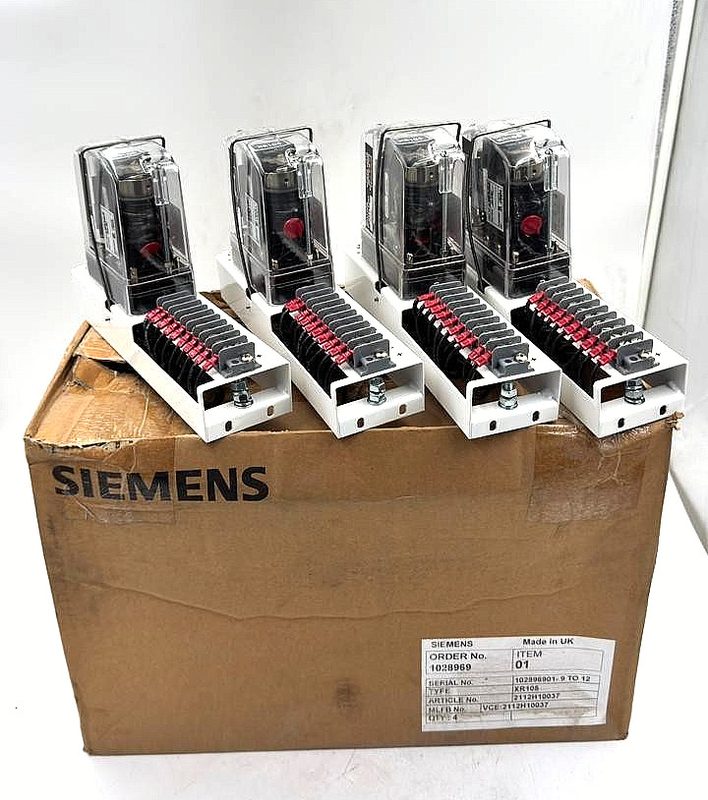 Реле защиты Siemens 2112H10037
