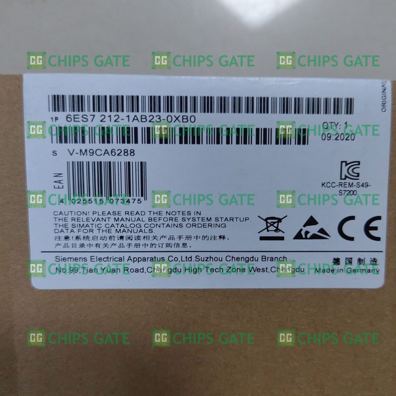 ПЛК Siemens 212-1AB23-0XB0